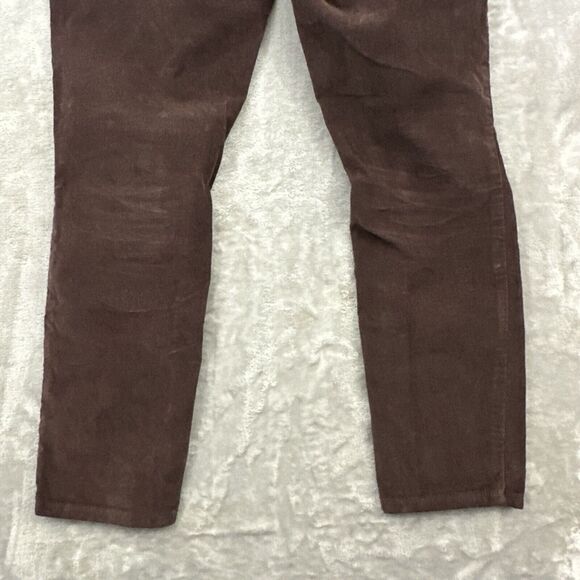 Stio Pants Women's 10 Brown Corduroy Rivet Cords Cotton Spandex 5 Pocket Stretch - Picture 11 of 16